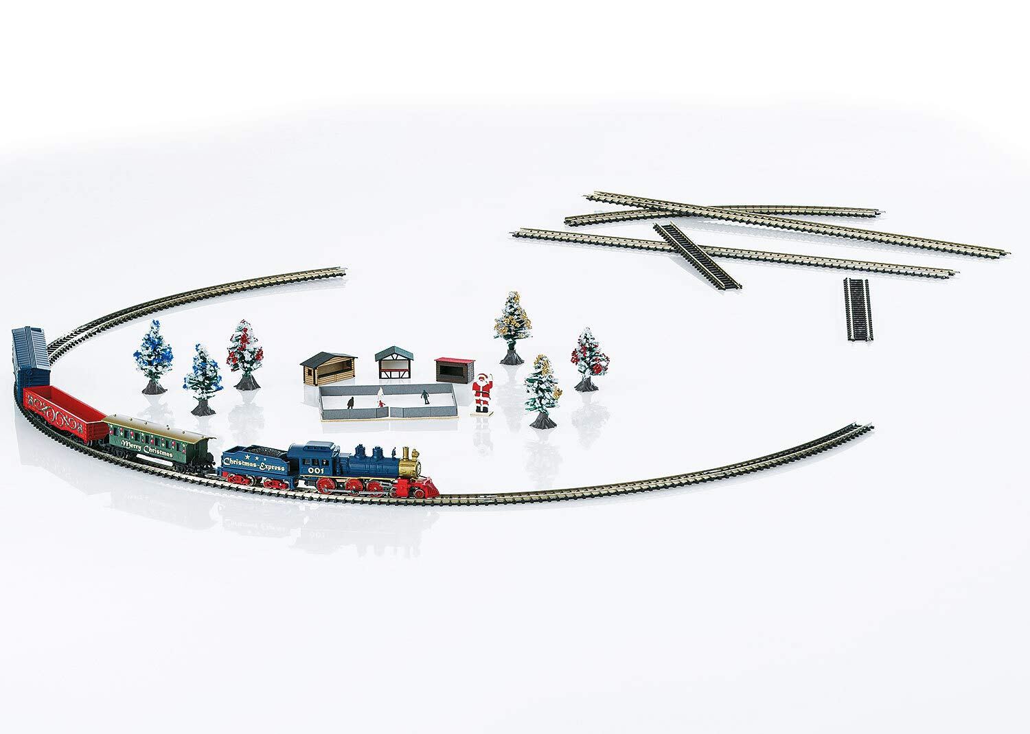 Märklin 81845 – Gauge Z Christmas Starter Pack with Steam Train